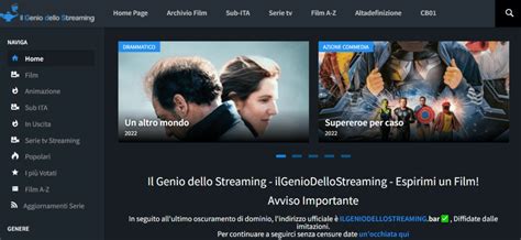 genio dello streaming|il genio dello streaming gratuito.